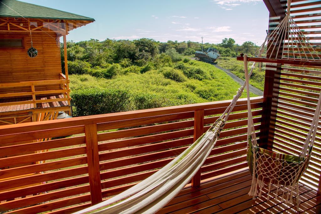 Chez Manany Galapagos Ecolodge Puerto Villamil Zimmer foto